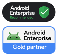 Android Enterprise Recommended Gold badge