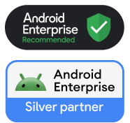 Android Enterprise Recommended Silver badge